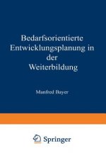 Bedarfsorientierte Entwicklungsplanung in Der Weiterbildung