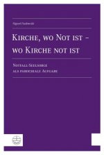 Kirche, wo Not ist wo Kirche not ist