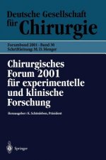 Chirurgisches Forum 2001 F r Experimentelle Und Klinische Forschung