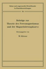 Beitrage Zur Theorie Des Ferromagnetismus Und Der Magnetisierungskurve