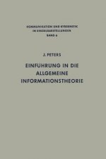 Einfuhrung in Die Allgemeine Informationstheorie