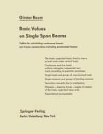 Basic Values on Single Span Beams