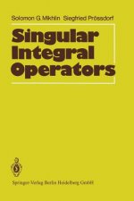 Singular Integral Operators, 1