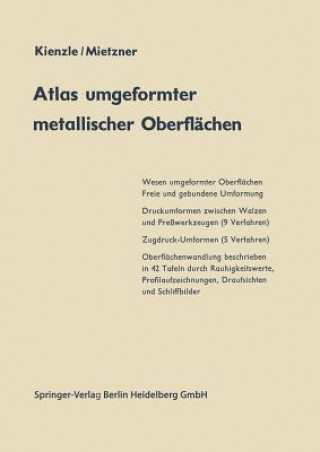 Atlas Umgeformter Metallischer Oberfl chen