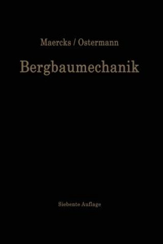 Bergbaumechanik, 1