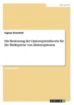 Bedeutung der Optionspreistheorie fur die Marktpreise von Aktienoptionen