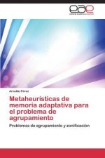 Metaheuristicas de memoria adaptativa para el problema de agrupamiento