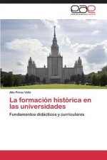formacion historica en las universidades