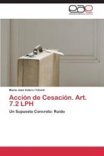 Accion de Cesacion. Art. 7.2 LPH