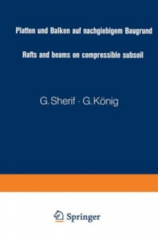 Rafts and Beams on Compressible Subsoil