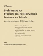 Stahlmaste F r Starkstrom-Freileitungen