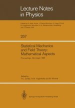 Statistical Mechanics and Field Theory: Mathematical Aspects, 1