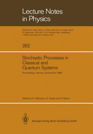 Stochastic Processes in Classical and Quantum Systems, 1