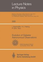 Evolution of Galaxies Astronomical Observations, 1