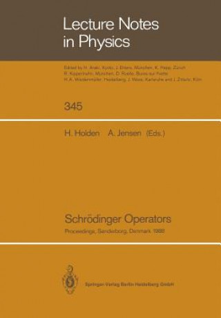 Schrödinger Operators, 1