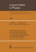 Physical Universe: The Interface Between Cosmology, Astrophysics and Particle Physics