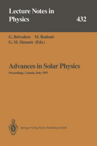 Advances in Solar Physics