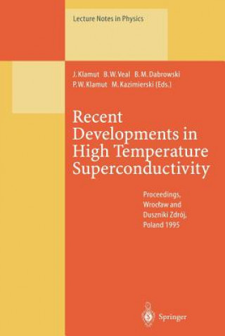 Recent Developments in High Temperature Superconductivity, 1