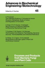 Enzymes and Products from Bacteria Fungi and Plant Cells