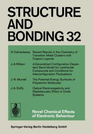 Novel Chemical Effects of Electronic Behaviour