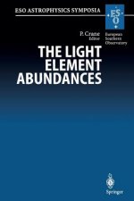 The Light Element Abundances, 1