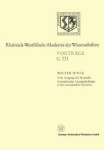 Vom Ausgang Der Komoedie Exemplarische Lustspielschlusse in Der Europaischen Literatur