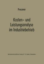 Kosten- Und Leistungsanalyse Im Industriebetrieb