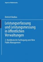 Leistungserfassung Und Leistungsmessung in OEffentlichen Verwaltungen