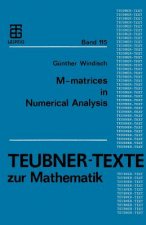 M-matrices in Numerical Analysis, 1