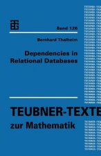 Dependencies in Relational Databases, 1