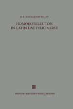 Homoeoteleuton in Latin Dactylic Verse