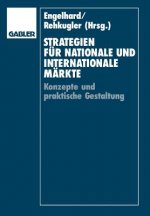 Strategien Fur Nationale Und Internationale Markte