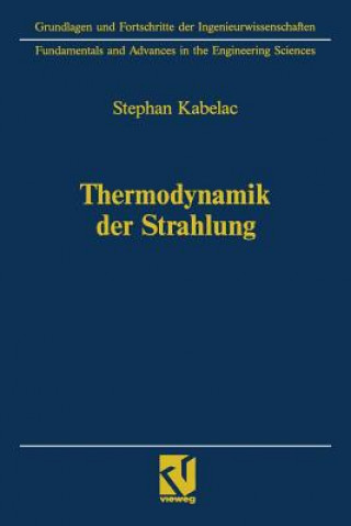 Thermodynamik der Strahlung, 1