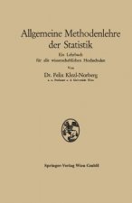 Allgemeine Methodenlehre Der Statistik