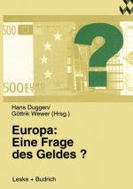 Europa: Eine Frage Des Geldes?