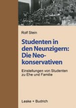 Studenten in Den Neunzigern: Die Neokonservativen