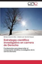 Estrategia Cientifico Investigativo En Carrera de Derecho
