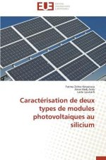 Caract risation de Deux Types de Modules Photovoltaiques Au Silicium