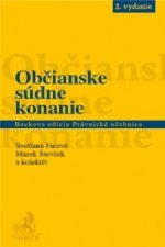 Občianske súdne konanie. 2. vydanie