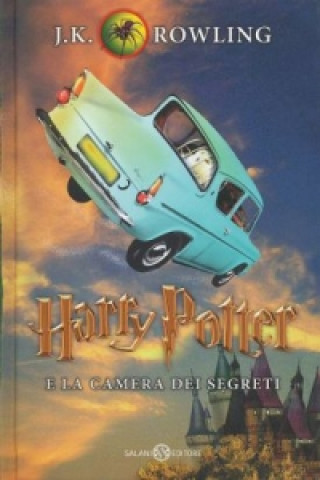Harry Potter e la Camera dei Segreti. Harry Potter und die Kammer des Schreckens, italienische Ausgabe