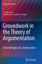 Groundwork in the Theory of Argumentation