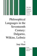 Philosophical Languages in the Seventeenth Century