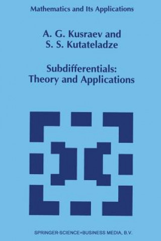 Subdifferentials, 1