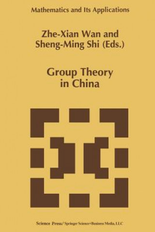 Group Theory in China, 1