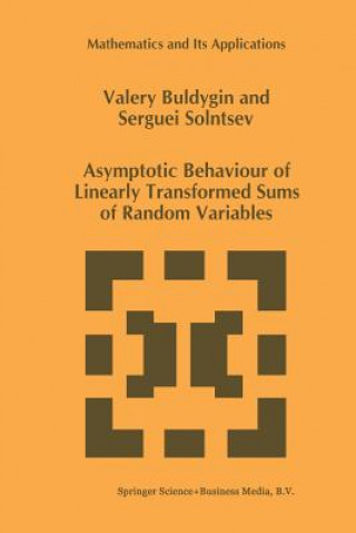 Asymptotic Behaviour of Linearly Transformed Sums of Random Variables, 1