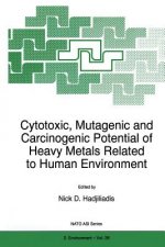 Cytotoxic, Mutagenic and Carcinogenic Potential of Heavy Metals Related to Human Environment