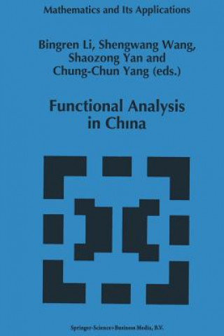 Functional Analysis in China, 1