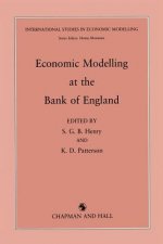Economic Modelling at the Bank of England