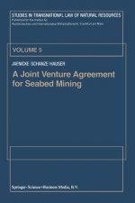 Joint Venture Agreement for Seabed Mining