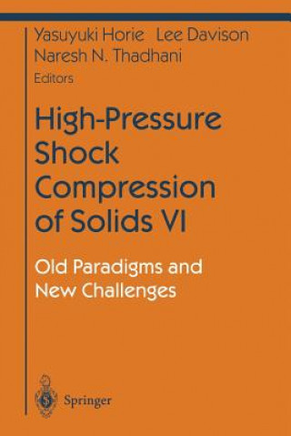High-Pressure Shock Compression of Solids VI